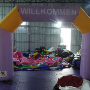 TORBOGEN WILLKOMMEN/AUF WIEDERSEHEN – Bild 3