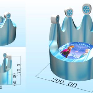 THRON FROZEN – Bild 2
